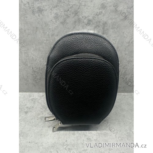 Kabelka dámská  Batoh dámský (13X19) TESSRA KABELKY TES227002/DR černá
