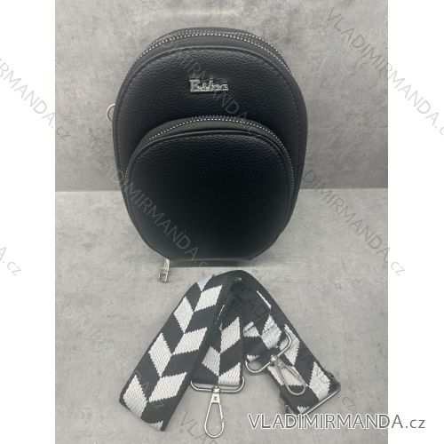 Kabelka dámska (ONE SIZE) TESSRA KABELKY TES25E7888/DU ONE SIZE čierna