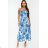 Šaty dlhé letné na ramienka dámske (S/M/L ONE SIZE) TALIANSKA MÓDA IMPBB25B23868