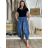Nohavice oversize dlhé dámske INGE(M/L/XL ONE SIZE) TALIANSKA MóDA IMSM25INGE
