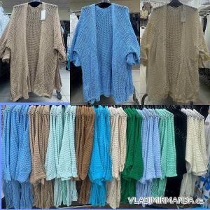 Cardigan slabý dlhý rukáv dámsky (S/M/L ONE SIZE) TALIANSKA MÓDA IMWDV252613