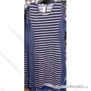 Šaty / tričko dlhé dámske nadrozmerné (xl-3XL) Poľsko moda PM117104
