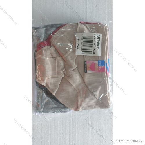 Nohavičky dámske nadrozmer (XL-3XL) MEDOOSI MED256895