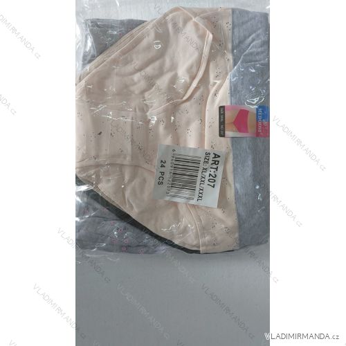 Nohavičky dámske nadrozmer (XL-3XL) MEDOOSI MED25207
