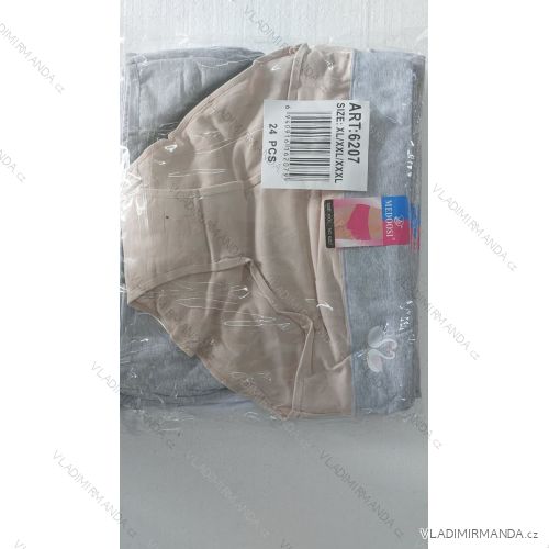 Nohavičky dámske nadrozmer (XL-3XL) MEDOOSI MED256207