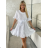 Šaty letný mušelín krátký dlhý rukáv dámske BELLA (S/M/L ONE SIZE) TALIANSKA MÓDA IMWGS251112/DU S/M/L béžová