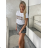 Tričko krátky rukáv dámske VOGUE (S/M/L ONE SIZE) TALIANSKA MÓDA IMM24M917C
