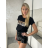 Tričko krátky rukáv dámske VOGUE (S/M/L ONE SIZE) TALIANSKA MÓDA IMM24M917C