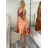 Šaty dlhé letné na ramienka dámske RAMONA (S/M/L ONE SIZE) INDICKÁ MÓDA IMWKA251062