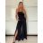 Overal dlhý elegantný carmen na ramienka dámsky (XS/S/M ONE SIZE) TALIANSKA MÓDA IMWHP25956