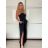 Overal dlhý elegantný carmen na ramienka dámsky (XS/S/M ONE SIZE) TALIANSKA MÓDA IMWHP25956