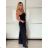 Overal dlhý elegantný carmen na ramienka dámsky (XS/S/M ONE SIZE) TALIANSKA MÓDA IMWHP25956