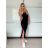 Šaty dlhé letné na ramienka dámske (XS/S/M ONE SIZE) TALIANSKA MÓDA IMWHD252382