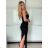 Šaty dlhé letné na ramienka dámske (XS/S/M ONE SIZE) TALIANSKA MÓDA IMWHD252382
