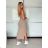 Šaty dlhé letné na ramienka dámske (XS/S/M ONE SIZE) TALIANSKA MÓDA IMWHD252382