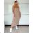 Šaty dlhé letné na ramienka dámske (XS/S/M ONE SIZE) TALIANSKA MÓDA IMWHD252382