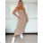 Šaty dlhé letné na ramienka dámske (XS/S/M ONE SIZE) TALIANSKA MÓDA IMWHD252382