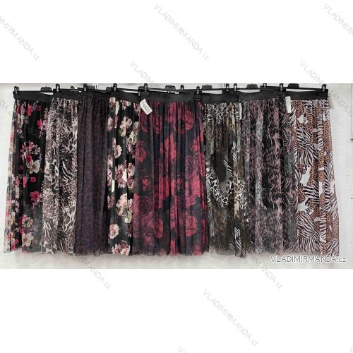 Sukňa dlhá dámska (S/M/L ONE SIZE) TALIANSKA MÓDA IMWHA252712