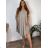 Šaty voľnočasové letné oversize krátky rukáv dámske nadrozmer INGE (54/56/58 ONE SIZE) TALIANSKA MÓDA IMWDV251578