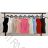 Top tielko bez rukávu dámsky JANET (XS/S/M ONE SIZE) IMM25M38279/DU XS/S/M čierna
