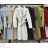Kabát jesenný s opaskom dlhý rukáv dámsky (S/M/L ONE SIZE) INDICKÁ MÓDA IMWKA252687