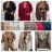 Kabát baránkový na gombíky dlhý rukáv dámsky (S/M/L ONE SIZE) INDICKÁ MÓDA IMWKA252696