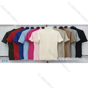 Sveter úpletový krátky rukáv dámsky (S/M/L ONE SIZE) IMWDF252704