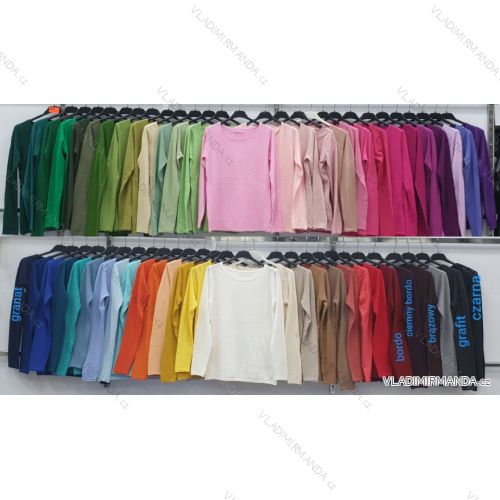 Tričko dlhý rukáv dámske (S/M/L ONE SIZE) IMWDF252705