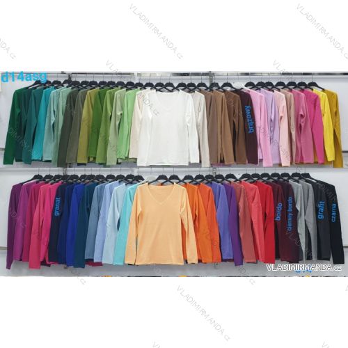 Tričko dlhý rukáv dámske (S/M/L ONE SIZE) IMWDF252706