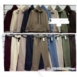 Súprava tepláková mikina a nohavice MASELKO dámske (S/M/L ONE SIZE) TALIANSKA MÓDA IMWGA252789