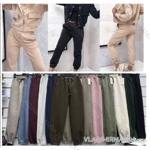 Tepláky dlhé dámske (S/M/L ONE SIZE) TALIANSKA MÓDA IMWGA252793