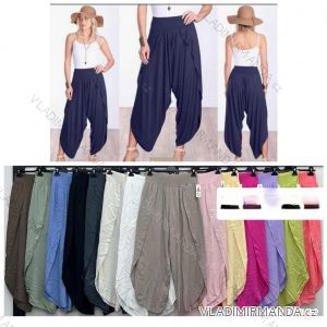 Nohavice aladinky haremky dámske (S/M/L ONE SIZE) TALIANSKA MÓDA IMWGA252800