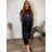 Nohavice strečové dámske nadrozměr BELINDA (M-3XL ONE SIZE) TALIANSKA MÓDA IMSM251116