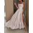 Šaty dlhé elegantné letné dámske LILIEN  (XS/S/M ONE SIZE) TALIANSKA MÓDA IMWGB25952