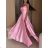 Šaty dlhé elegantné letné dámske LILIEN  (XS/S/M ONE SIZE) TALIANSKA MÓDA IMWGB25952