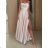 Šaty dlhé elegantné letné dámske LILIEN  (XS/S/M ONE SIZE) TALIANSKA MÓDA IMWGB25952