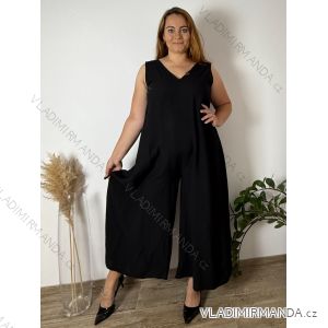 Dlouhý overal na ramínka dámské nadrozměr JITA (46/48/50 ONE SIZE) TALIANSKA MÓDA IMPVN251111