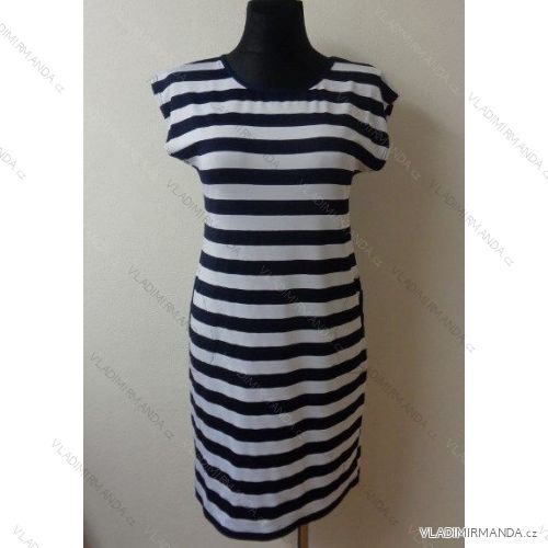 Šaty letné dámske nadrozmerné (42-52) Poľsko MODA PM217001