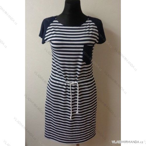 Šaty letné dámske nadrozmerné (40-50) Poľsko MODA PM217002