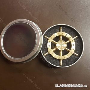 Fidget spinner hand crazy antistresový spinner-kormidlo-kov SP41I024
