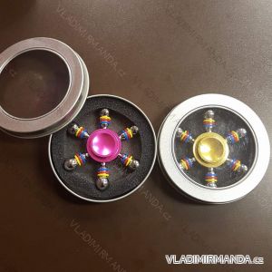 Fidget spinner hand crazy antistresový spinner-kov SP41I026
