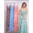 Šaty dlhé letné na ramienka dámske nadrozmer (M/L - XL/XXL ONE SIZE) IMWGD25V075