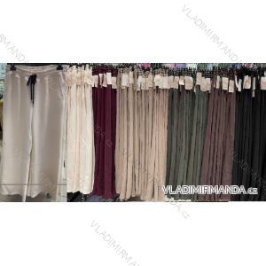 Tepláky dlhé máselko dámske (S/M/L ONE SIZE) TALIANSKA MÓDA IMWHA252722