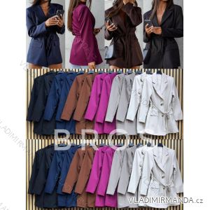 Sako dlhý rukáv dámske (XS/S/M ONE SIZE) TALIANSKA MÓDA IMWGB252745