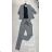 Súprava elegantné nohavice a sako dlhý rukáv dámska (S-XL) TALIANSKA MÓDA IMWHP252758