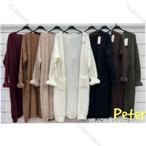 Cardigan dlhý rukáv dámsky (S/M/L ONE SIZE) TALIANSKA MÓDA IMWHP252764