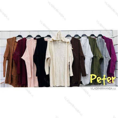 Cardigan dlhý rukáv dámsky (S/M/L ONE SIZE) TALIANSKA MÓDA IMWCP252766