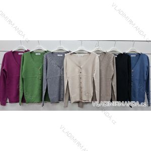 Sveter dlhý rukáv dámsky (S/M/L ONE SIZE) TALIANSKA MÓDA IMWCP252769