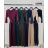 Šaty dlhý rukáv dámske (XS/S/M ONE SIZE) TALIANSKA MÓDA IMM25M12918A
