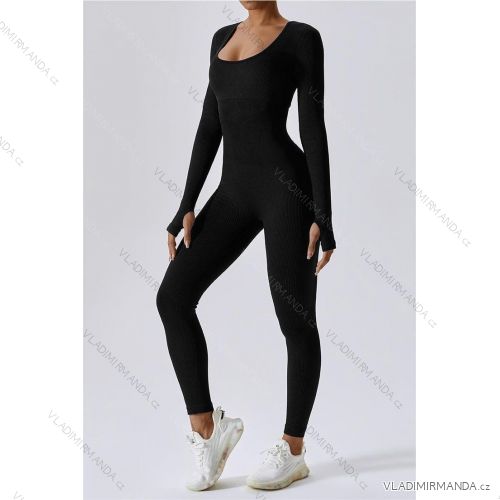 Overal dlhý dlhý rukáv dámsky (XS/S/M ONE SIZE) TALIANSKA MÓDA IMM25M2989